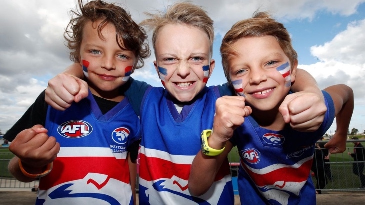AFL Kids Go Free Month