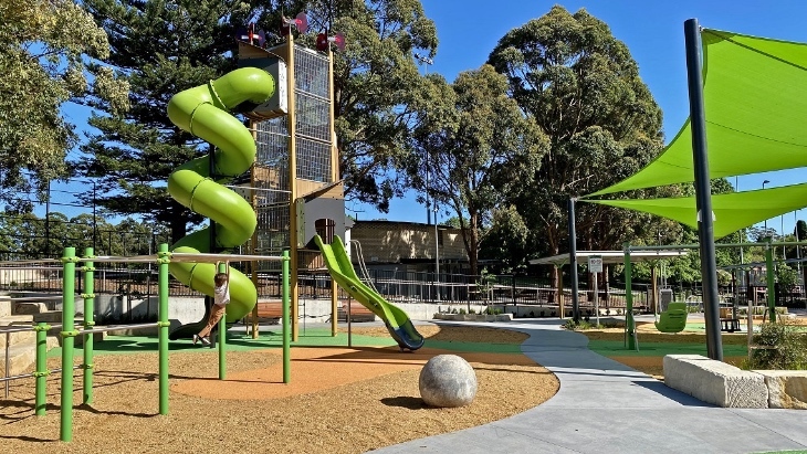 Playgrounds in Sydney