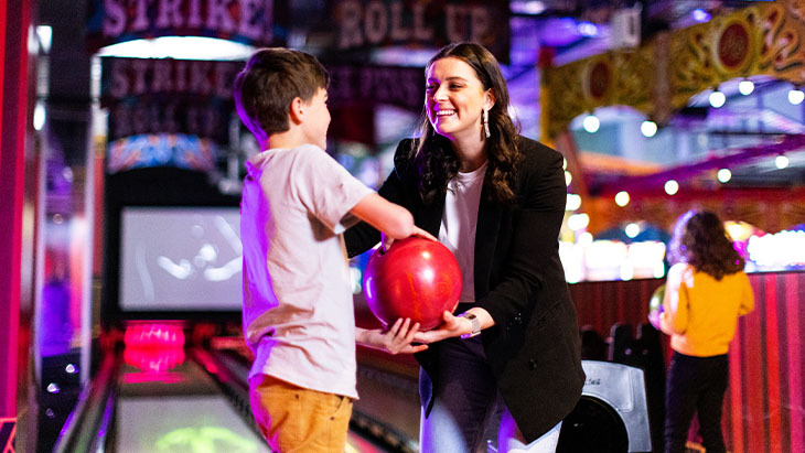 Archie Brothers and Strike Bowling School Holiday Fun Bundle