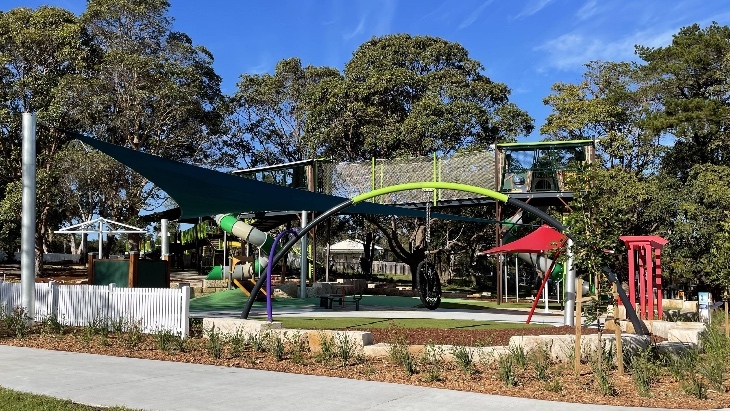 Cooper Street Playground Engadine