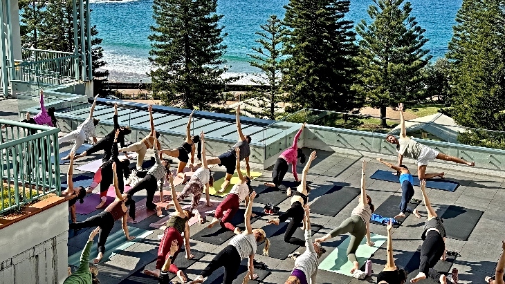 Crowne Plaza Sydney Coogee Yoga