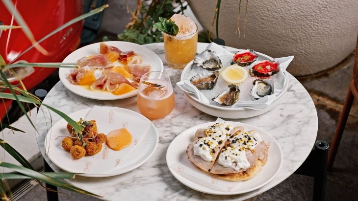 Bottomless brunch in Brisbane