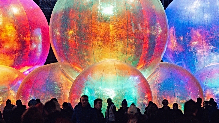 Glow Winter Arts Festival