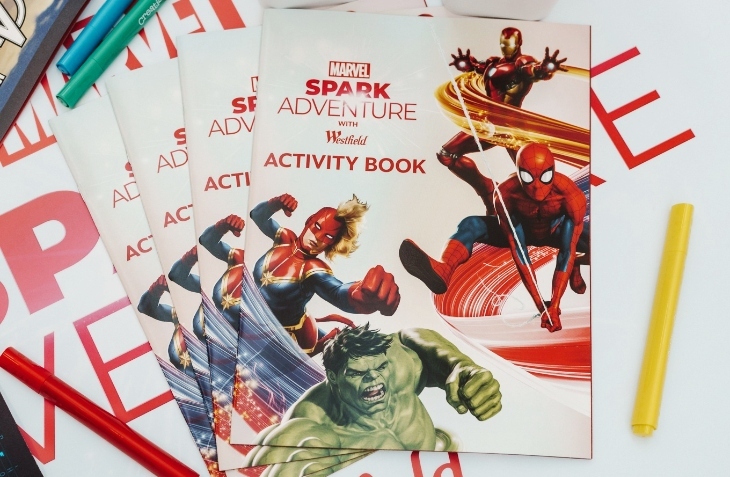 Spark Adventure With Marvel