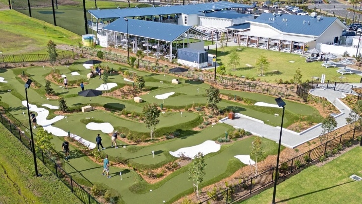Mini golf in Sydney