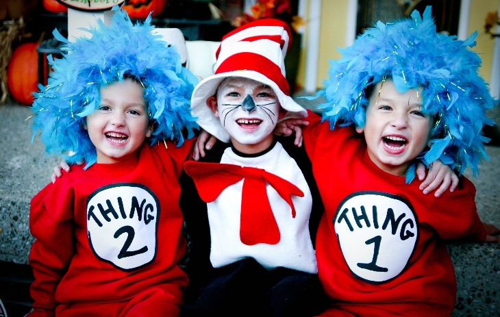 Dr Seuss costumes