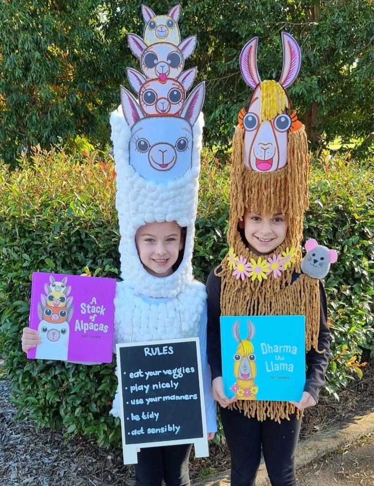 Book Week Costume Ideas 2024