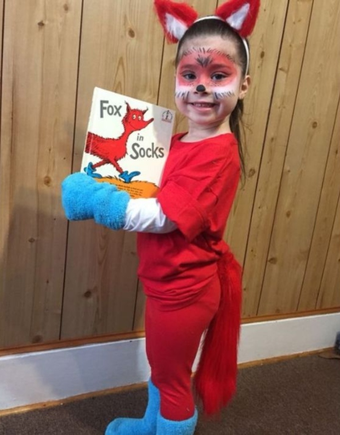 Fox in Socks