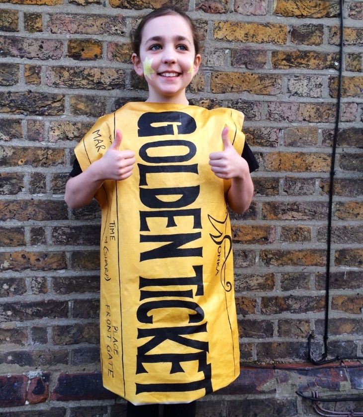 Golden Ticket costume