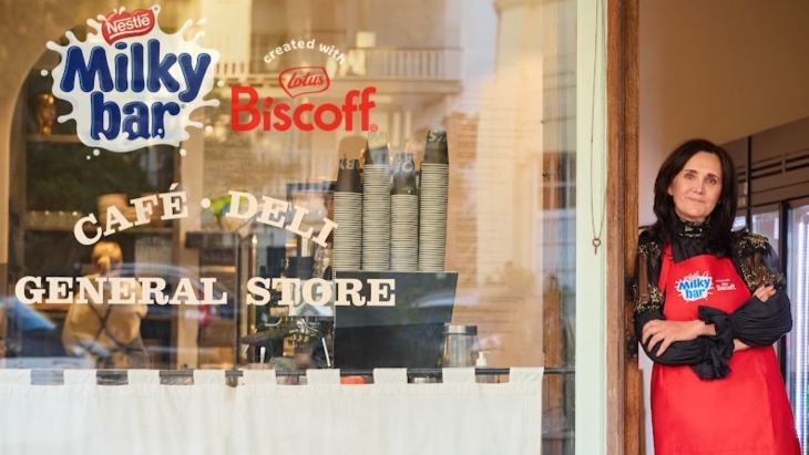 Milky Biscoff Bar Sydney
