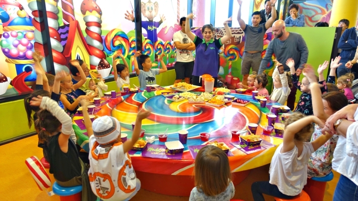 Birthday parties at Monkey Mania