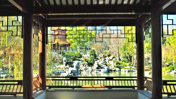 Water Pavilion of Lotus Fragrance