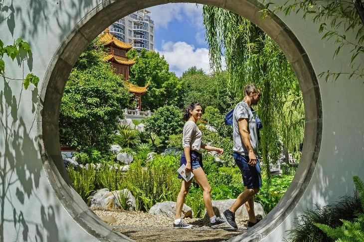 Chinese Garden of Friendship