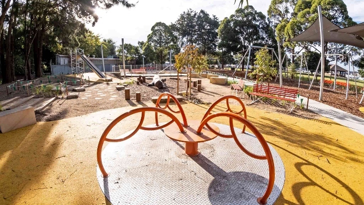Federal Playground and Skate Park