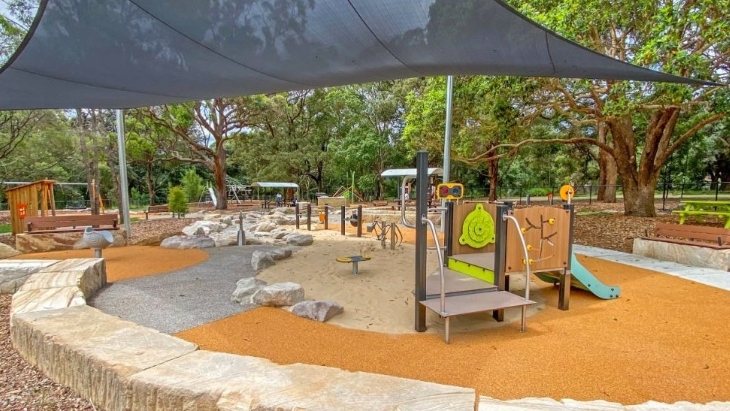 Queen Elizabeth Park Playground