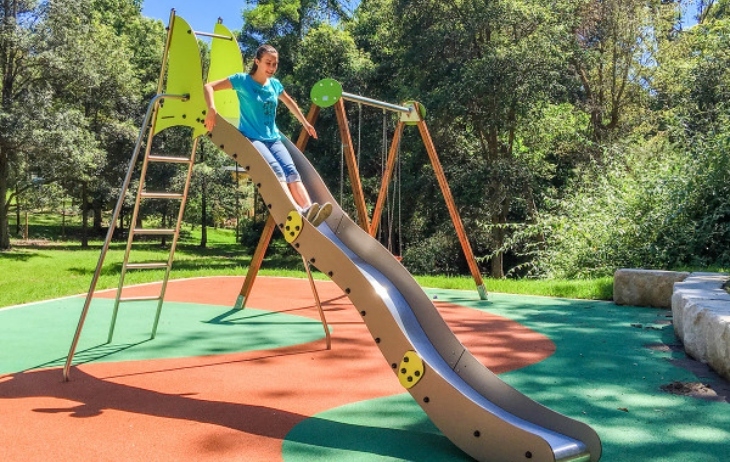 Queen Elizabeth Park Playground