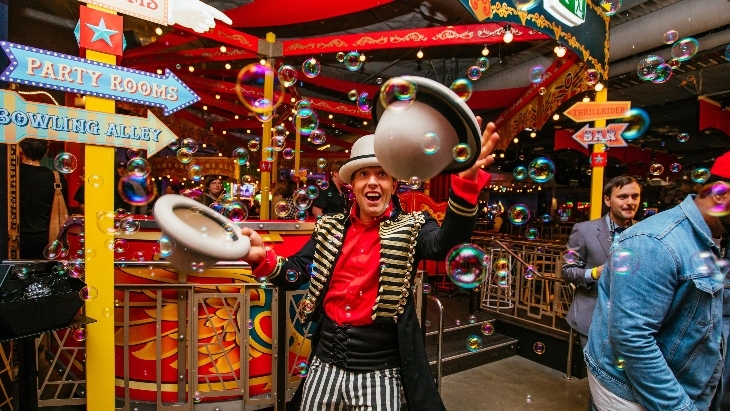 Archie Brothers Cirque Electriq