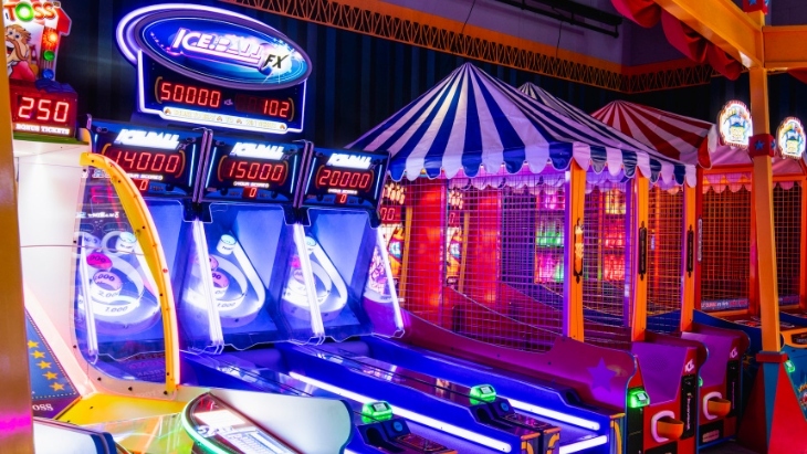 Arcade games