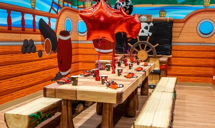 Pirate birthday party
