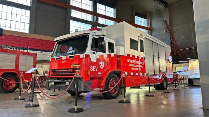 Museum of Fire Penrith