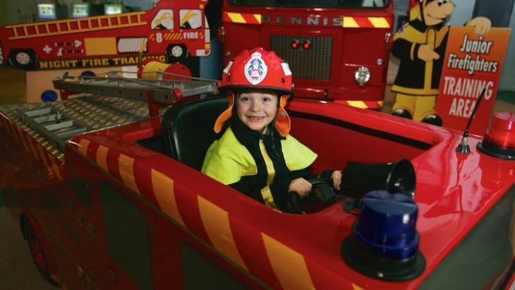 Museum of Fire Junior Firefighters Area