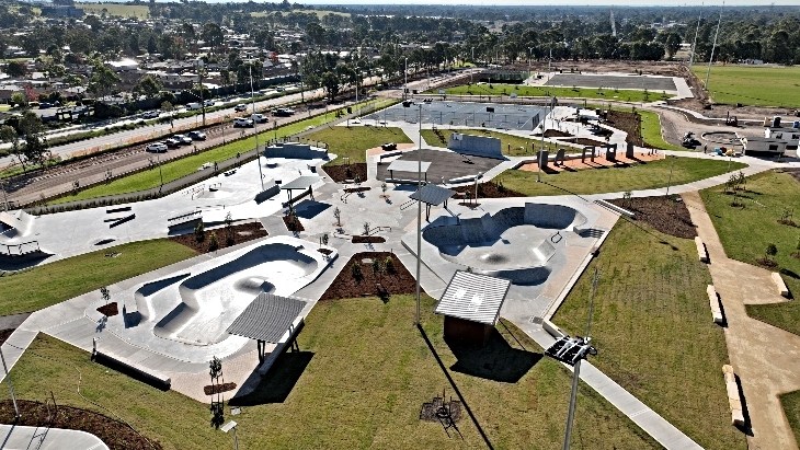 Gipps Street Recreation Precinct