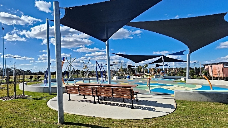 Gipps Street Splash Park
