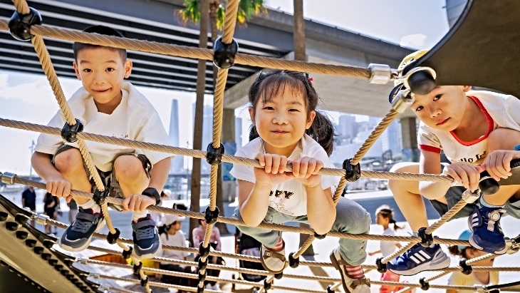 New Darling Harbour Playground