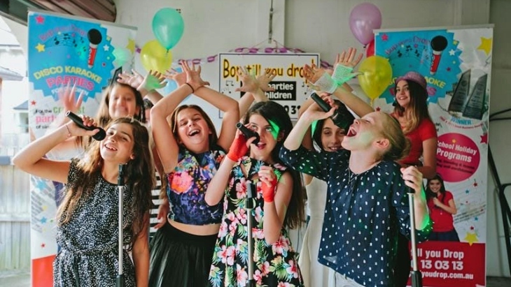Bop Till You Drop Parties