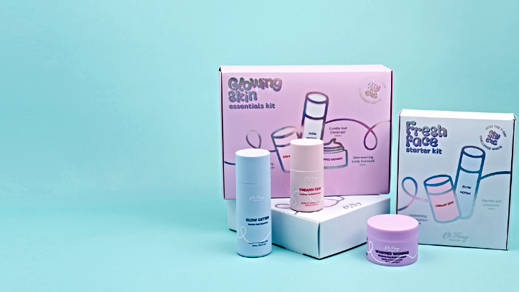 Oh Flossy's New Skincare Range For Tweens & Teens