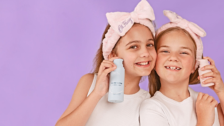 Simple skincare made for tweens & teens