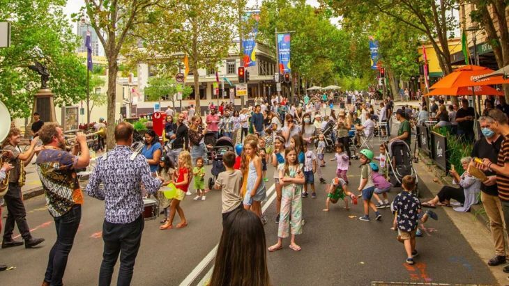Sydney Streets