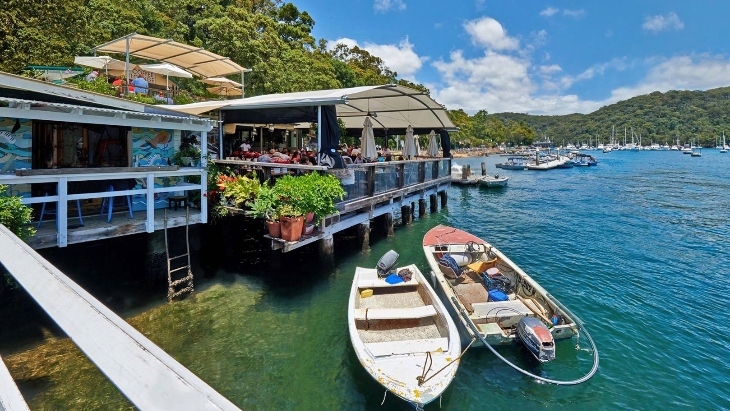Waterfront Cafe Pittwater