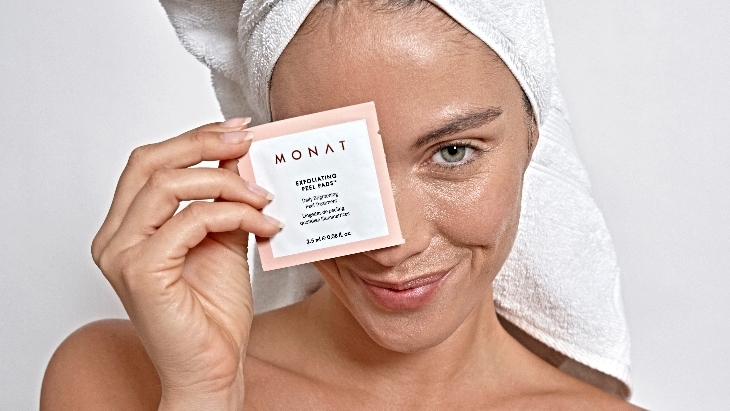 MONAT Exfoliating Peel Pads