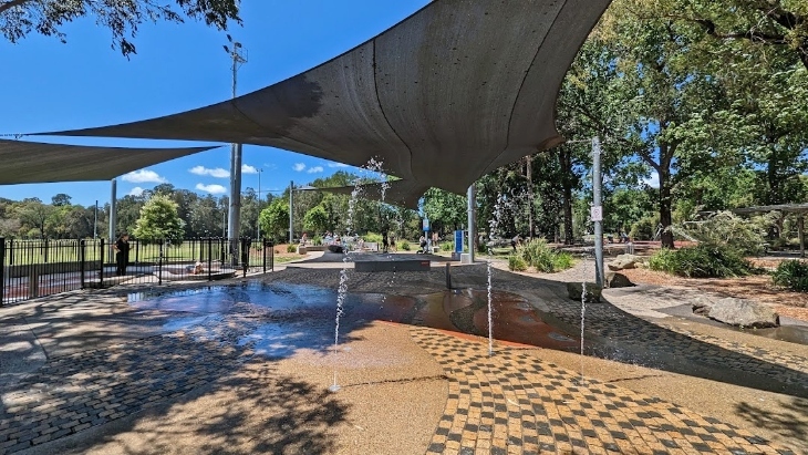 Playgrounds by the water