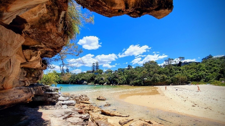 Collins Flat Beach