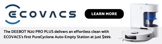 ECOVACS DEEBOT N20 PRO PLUS robotic vacuum