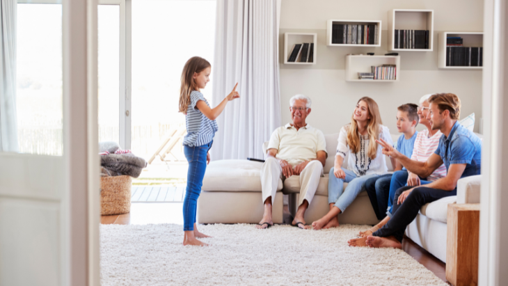 How to play charades for kids