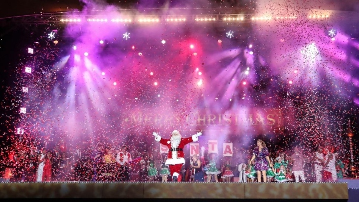 Woolworths Carols in the Domain 2024 | ellaslist