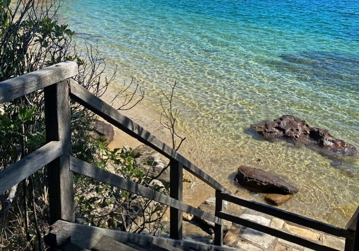 Reef Beach Sydney Harbour National Park