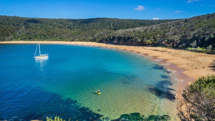 Secret beaches in Sydney