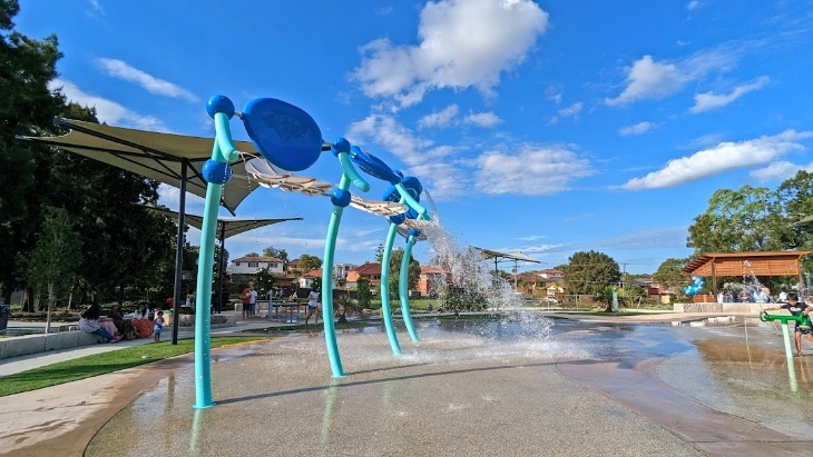 Greenacre Splash Park