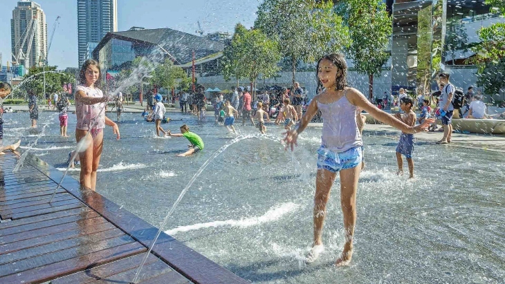 Darling Quarter Water Play