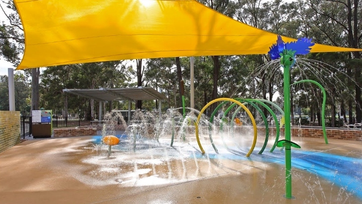 Free water parks in Sydney