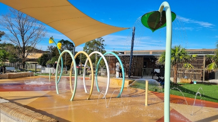 Meadowbank Regional Playground
