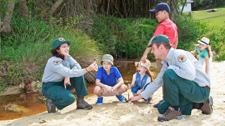 School holiday activities on the Central Coast