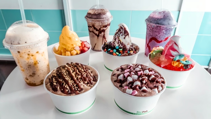 Dairee Frozen Yoghurt