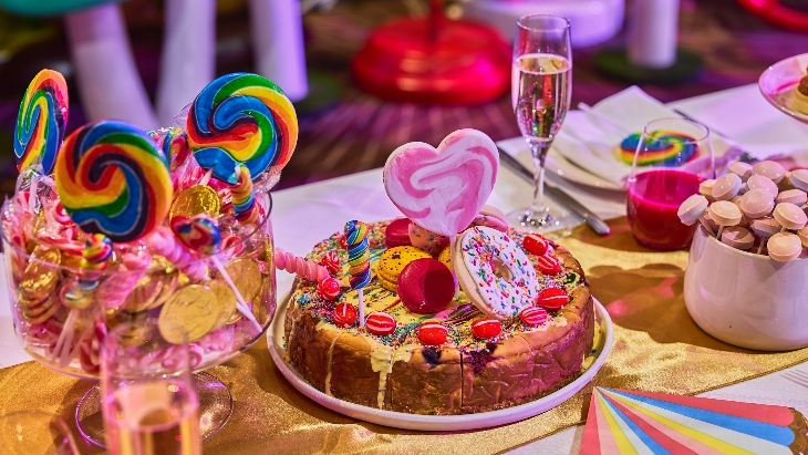 CandyFest High Tea at Shangri-La Sydney