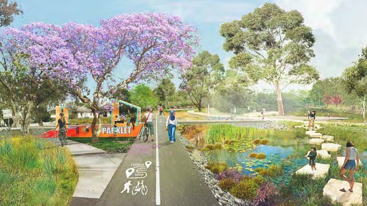 Duck River Parklands Strategic Masterplan