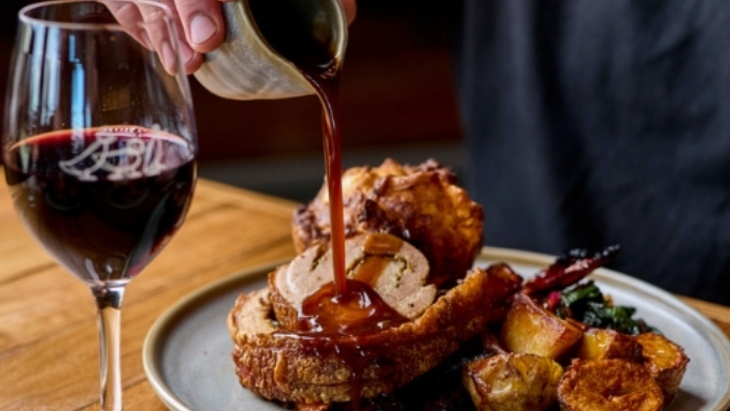 Three Blue Ducks Sunday Roast